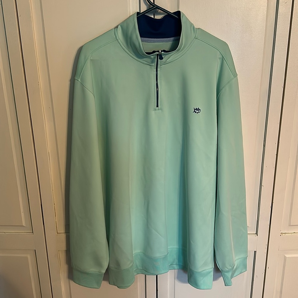 Southern tide quarter zip